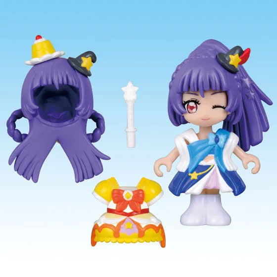 魔法つかいプリキュア プリコーデドール キュアマジカル サファイアスタイル トパーズスタイル