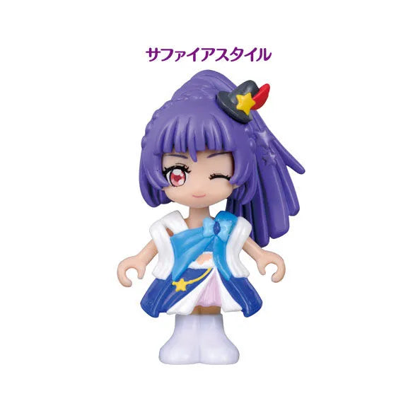 魔法つかいプリキュア プリコーデドール キュアマジカル サファイアスタイル