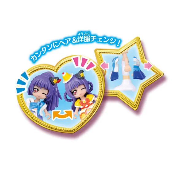 魔法つかいプリキュア プリコーデドール キュアマジカル サファイアスタイル トパーズスタイル