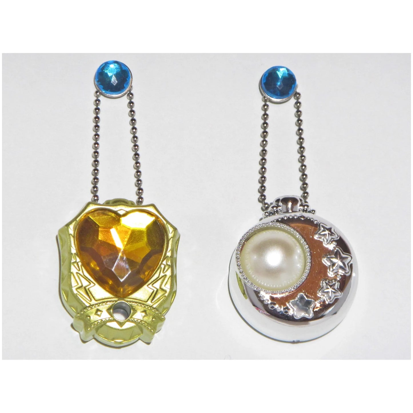 魔法つかいプリキュア リンクルストーンチャームネックレス3 トパーズ ムーンストーン