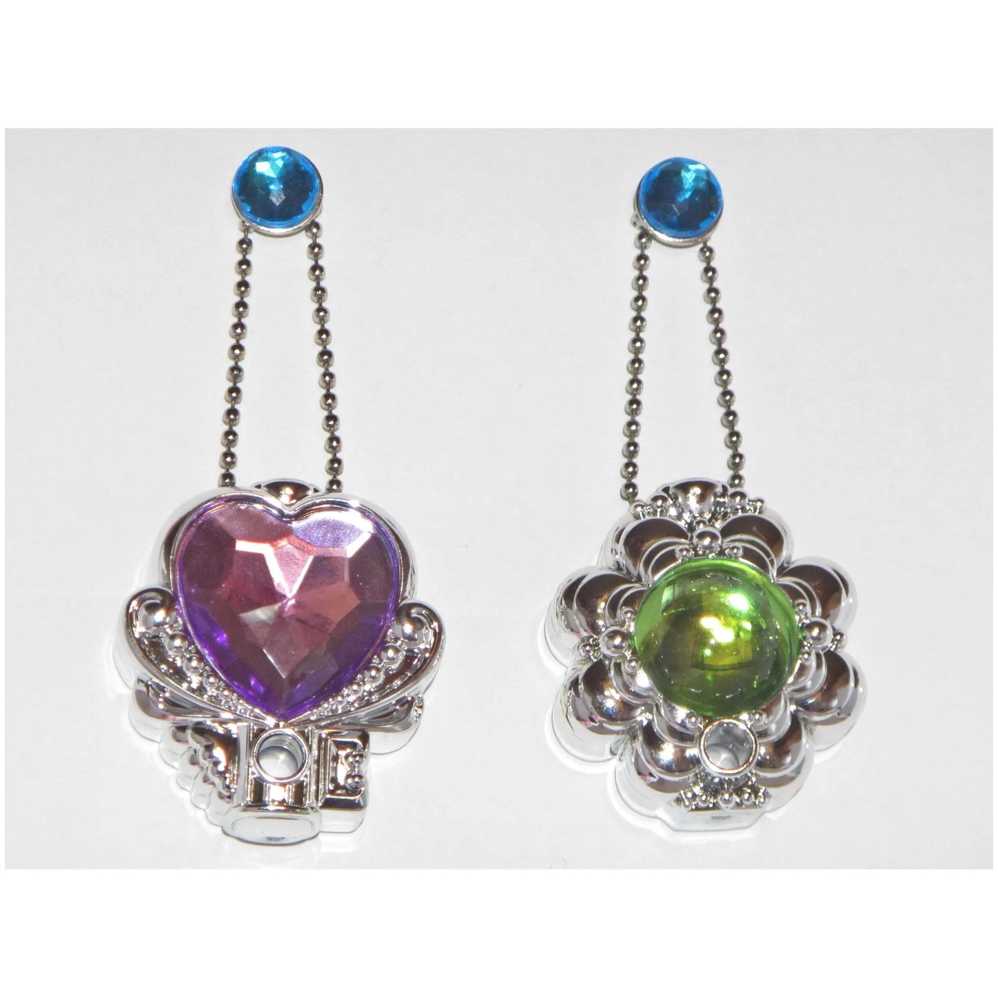 魔法つかいプリキュア リンクルストーンチャームネックレス3 アメジスト ペリドット