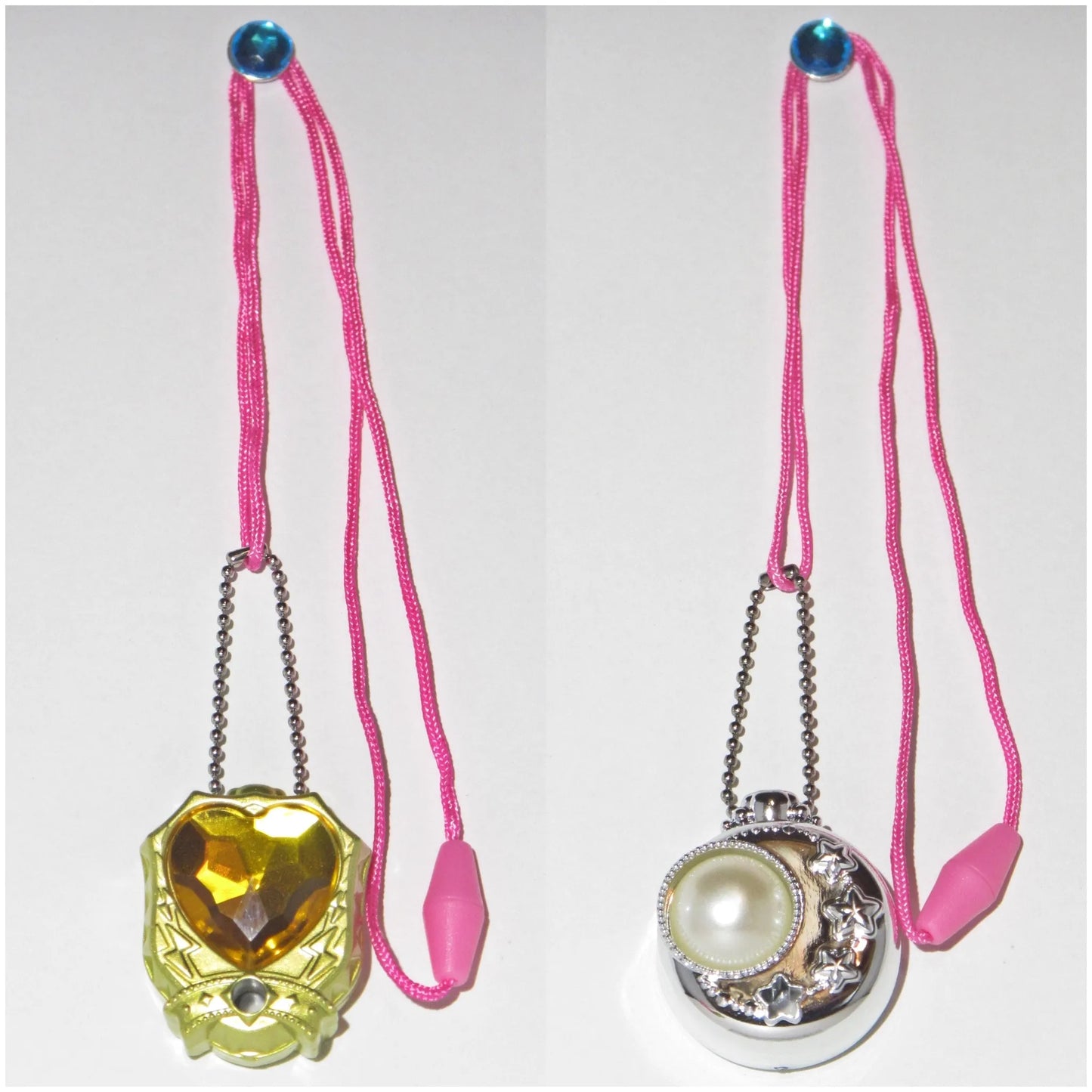 魔法つかいプリキュア リンクルストーンチャームネックレス3 トパーズ ムーンストーン