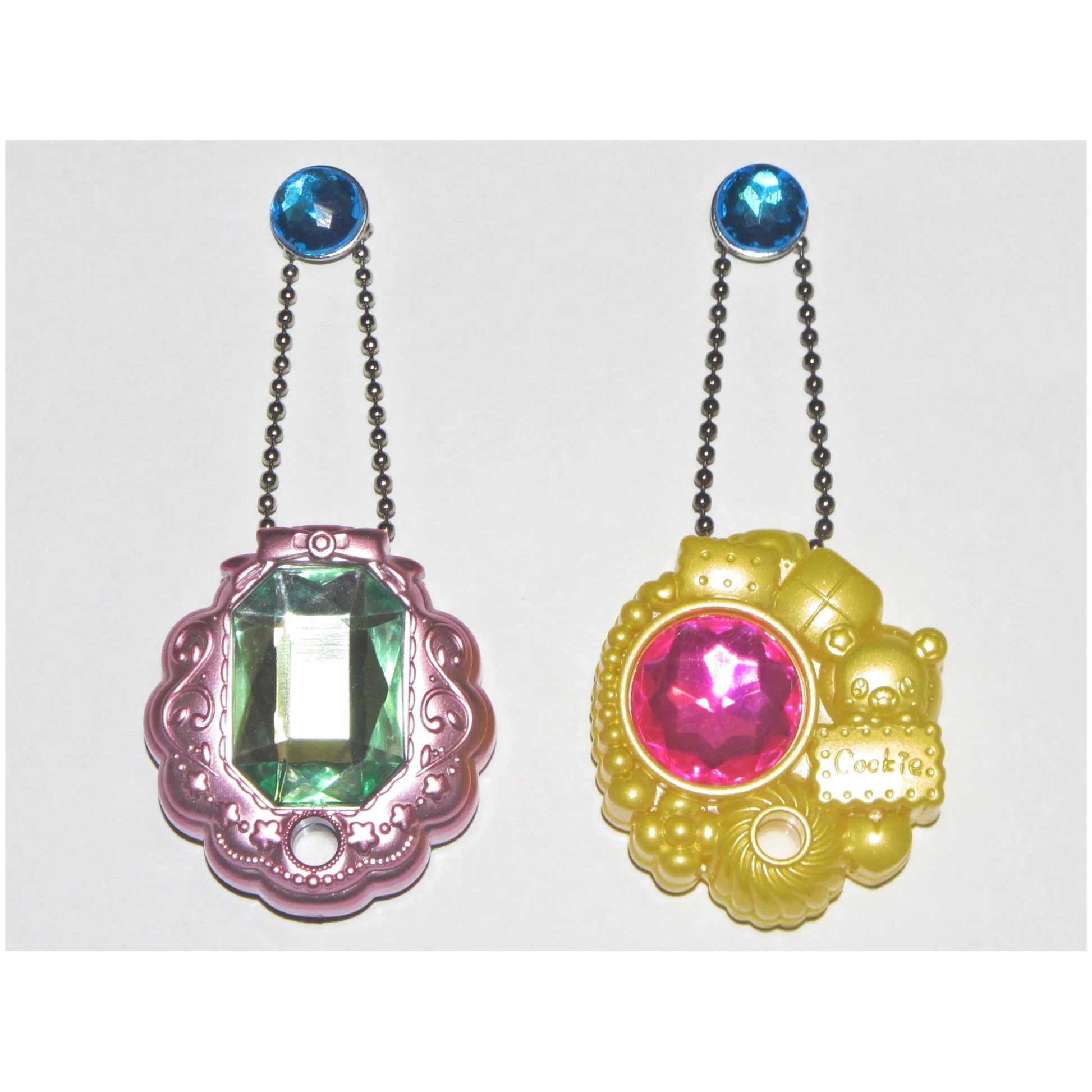 魔法つかいプリキュア リンクルストーンチャームネックレス4 エメラルド モフルンクッキー