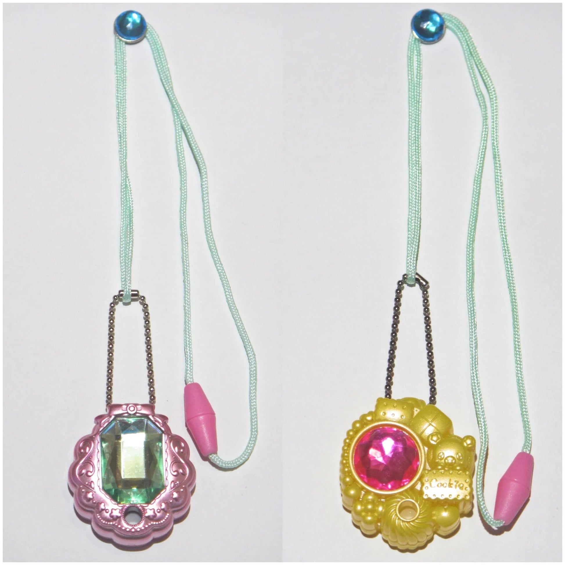 魔法つかいプリキュア リンクルストーンチャームネックレス4 エメラルド モフルンクッキー