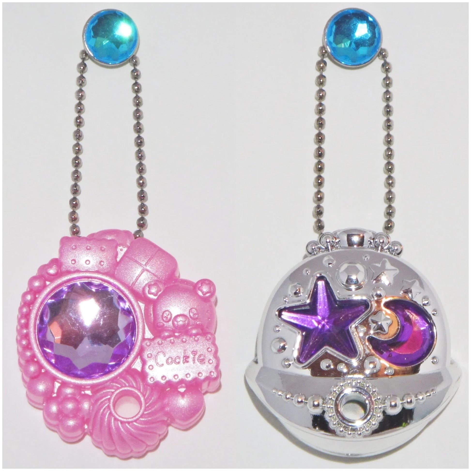 魔法つかいプリキュア リンクルストーンチャームネックレス5 モフルンクッキー タンザナイト