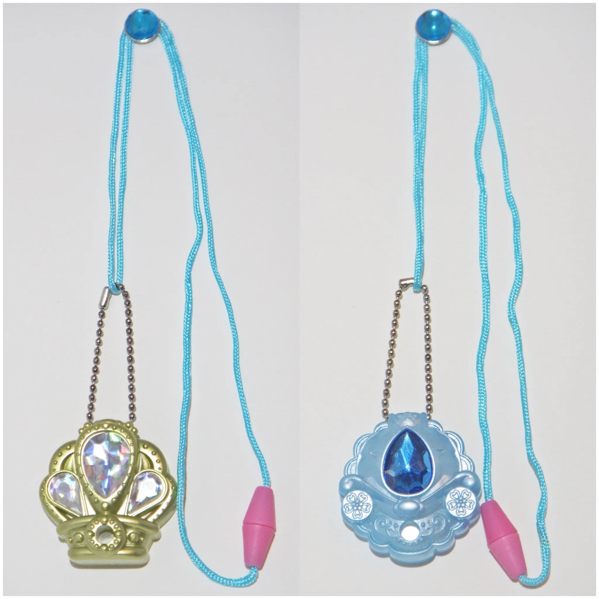 魔法つかいプリキュア リンクルストーンチャームネックレス5 アレキサンドライト レインボーキャリッジ