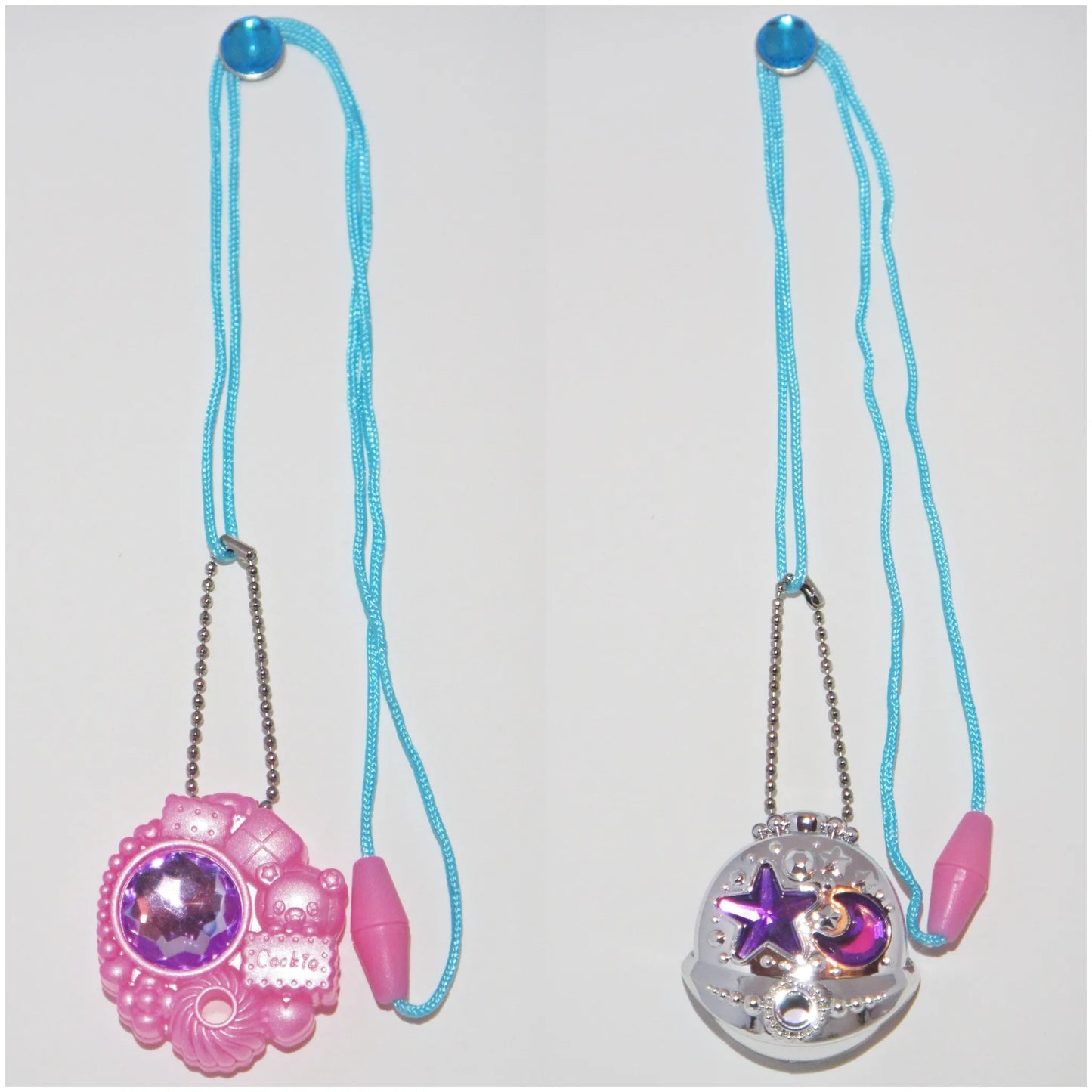 魔法つかいプリキュア リンクルストーンチャームネックレス5 モフルンクッキー タンザナイト