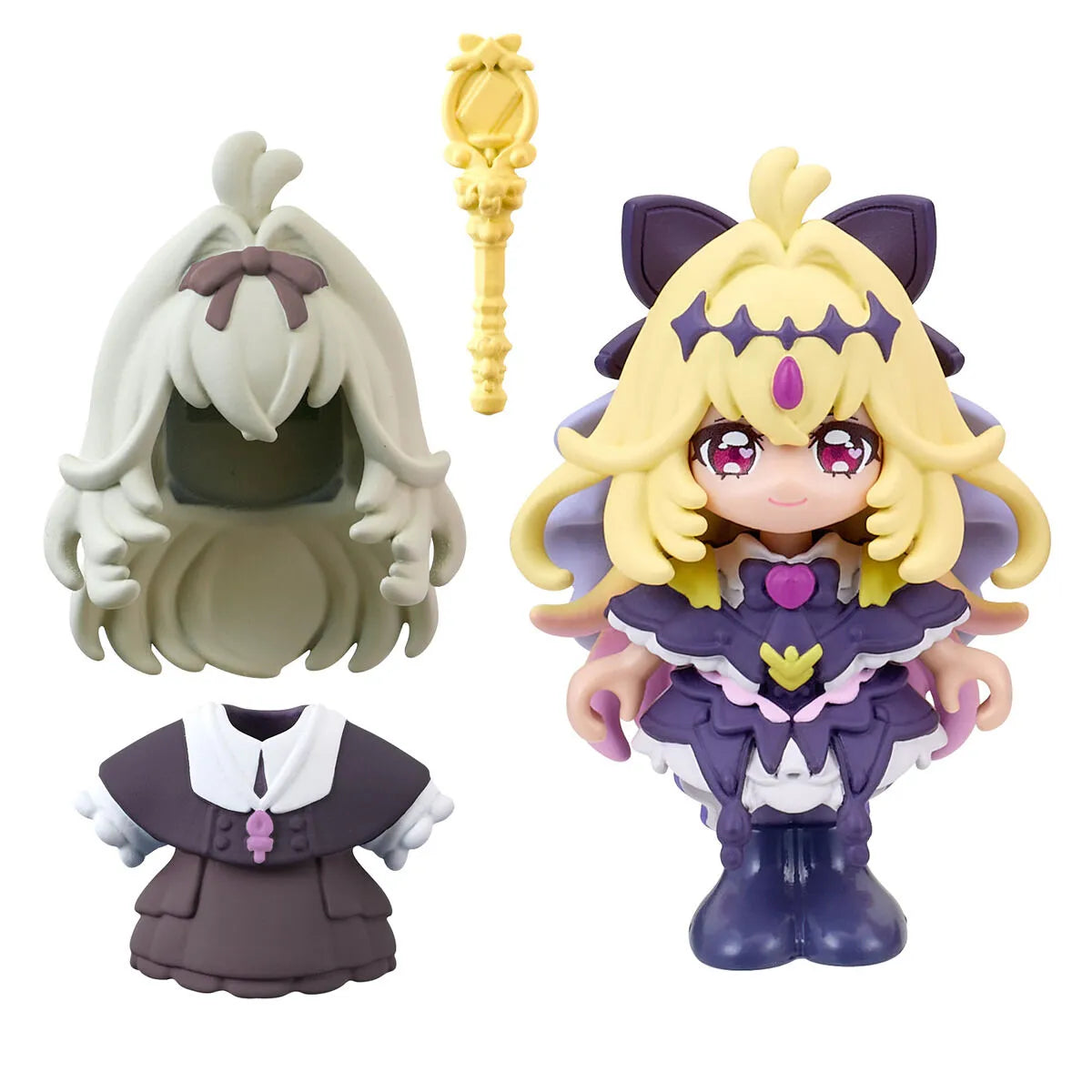 名探偵プリキュア プリコーデドール キュアアルカナ・シャドウ 森亜