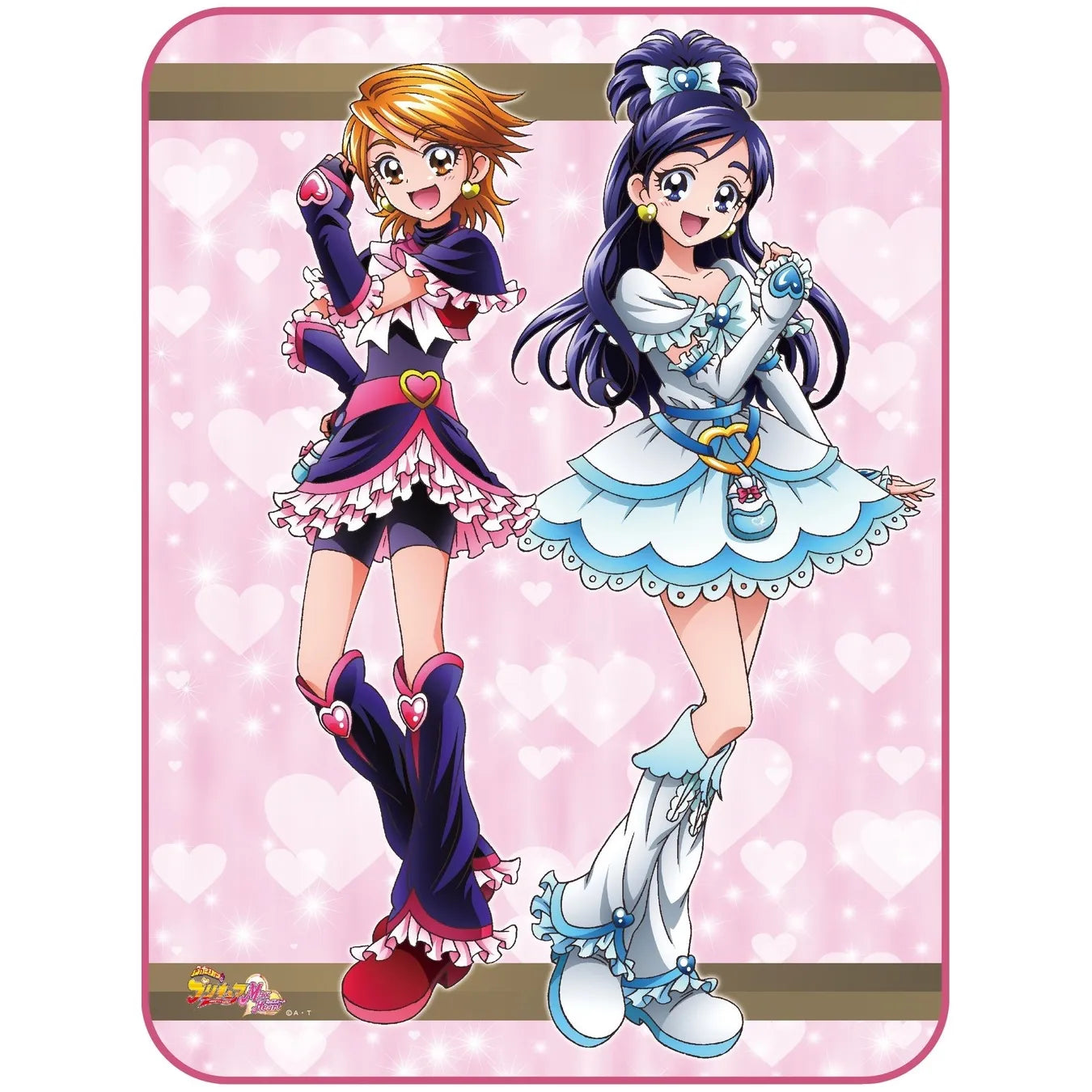 ふたりはプリキュア ブランケット キュアブラック キュア ふたりはプリキュア ブランケット キュアブラック キュア