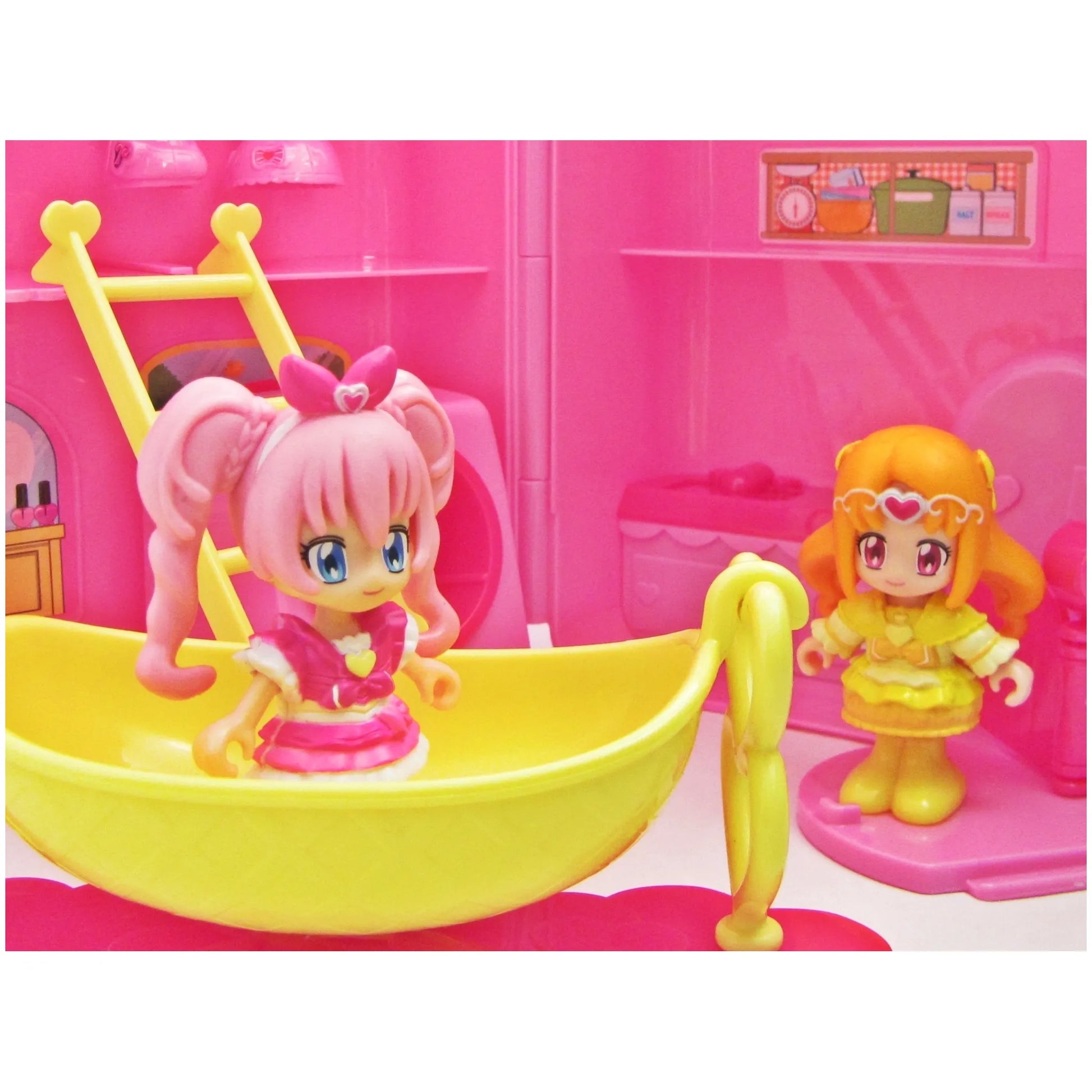 スイートプリキュア プリコーデドール キュアメロディ キュアミューズ