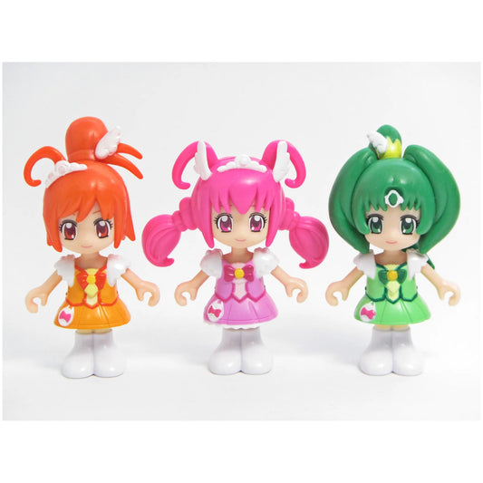スマイルプリキュア プリコーデドール キュアハッピー キュアサニー キュアマーチ