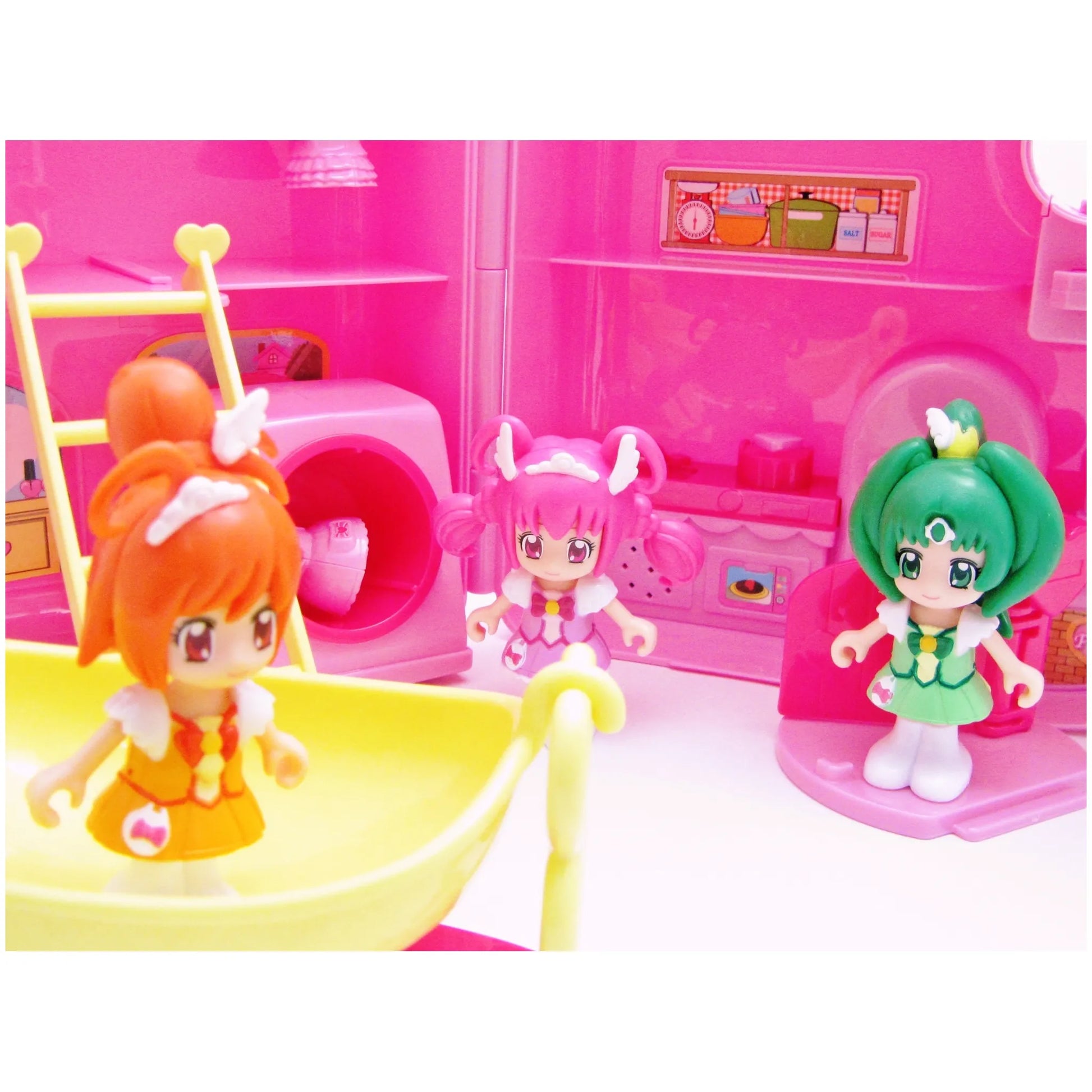 スマイルプリキュア プリコーデドール キュアハッピー キュアサニー キュアマーチ