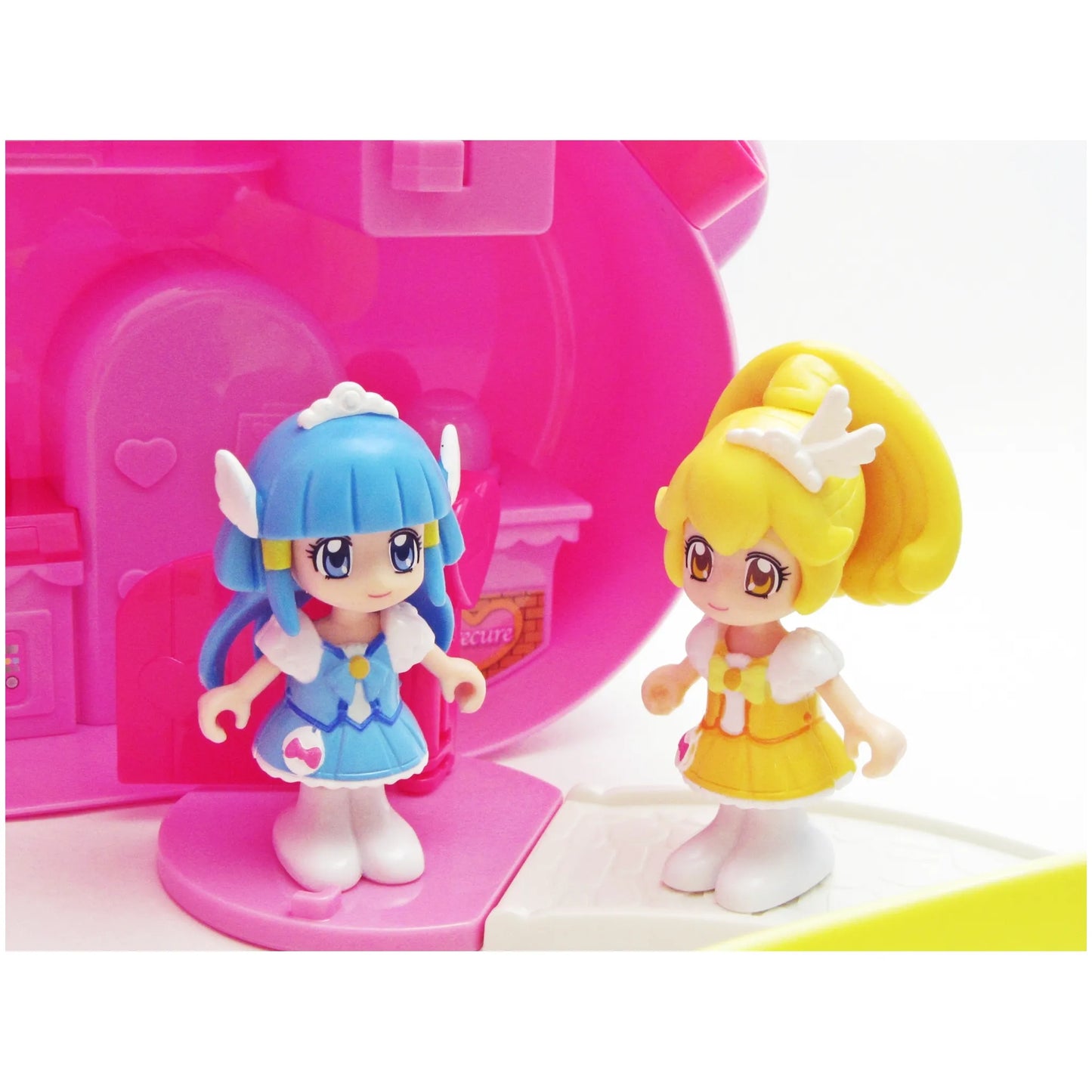 スマイルプリキュア プリコーデドール キュアピース キュアビューティ