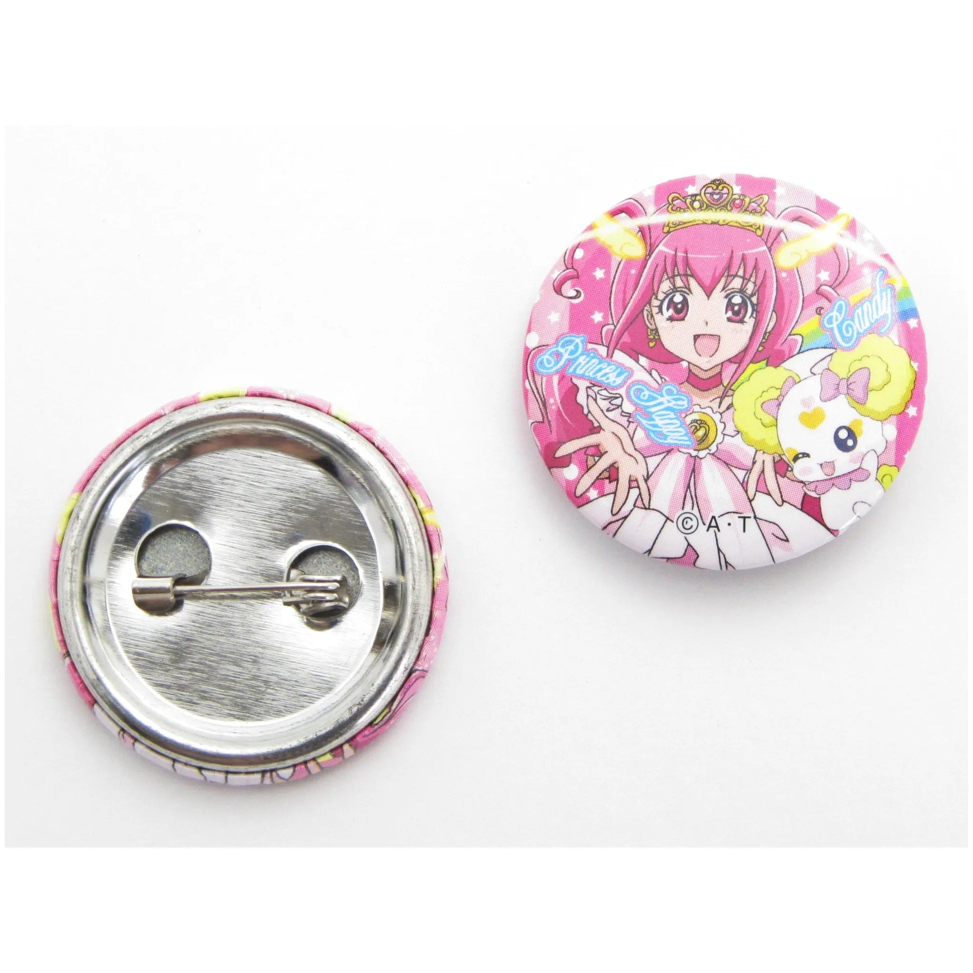 スマイルプリキュア 缶バッジ