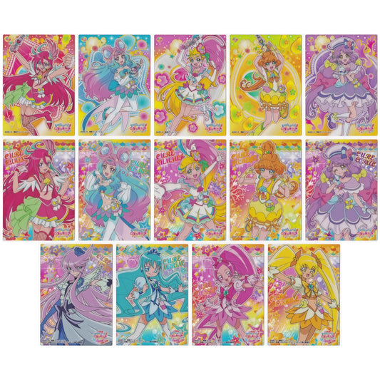トロピカル~ジュプリキュア クリアカードコレクションガム