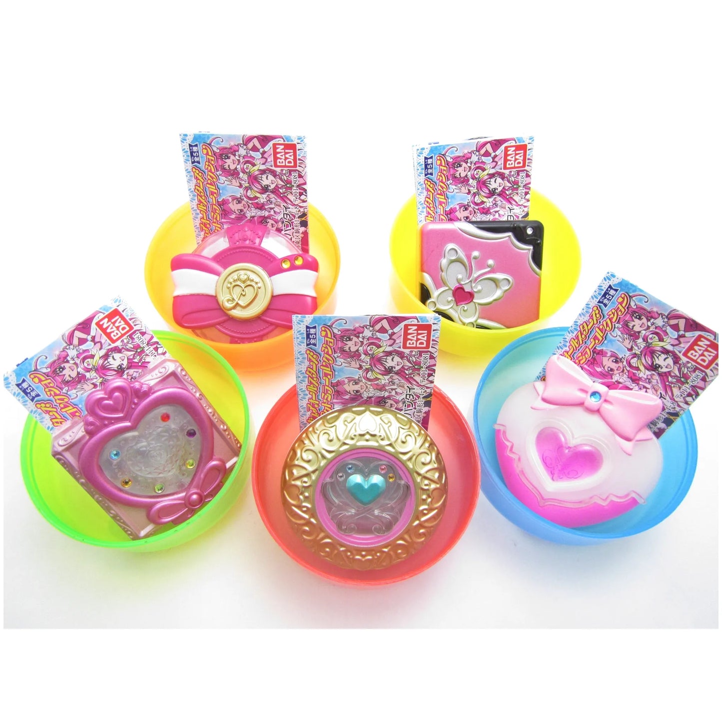 プリキュアオールスターズ コンパクトミラーコレクション