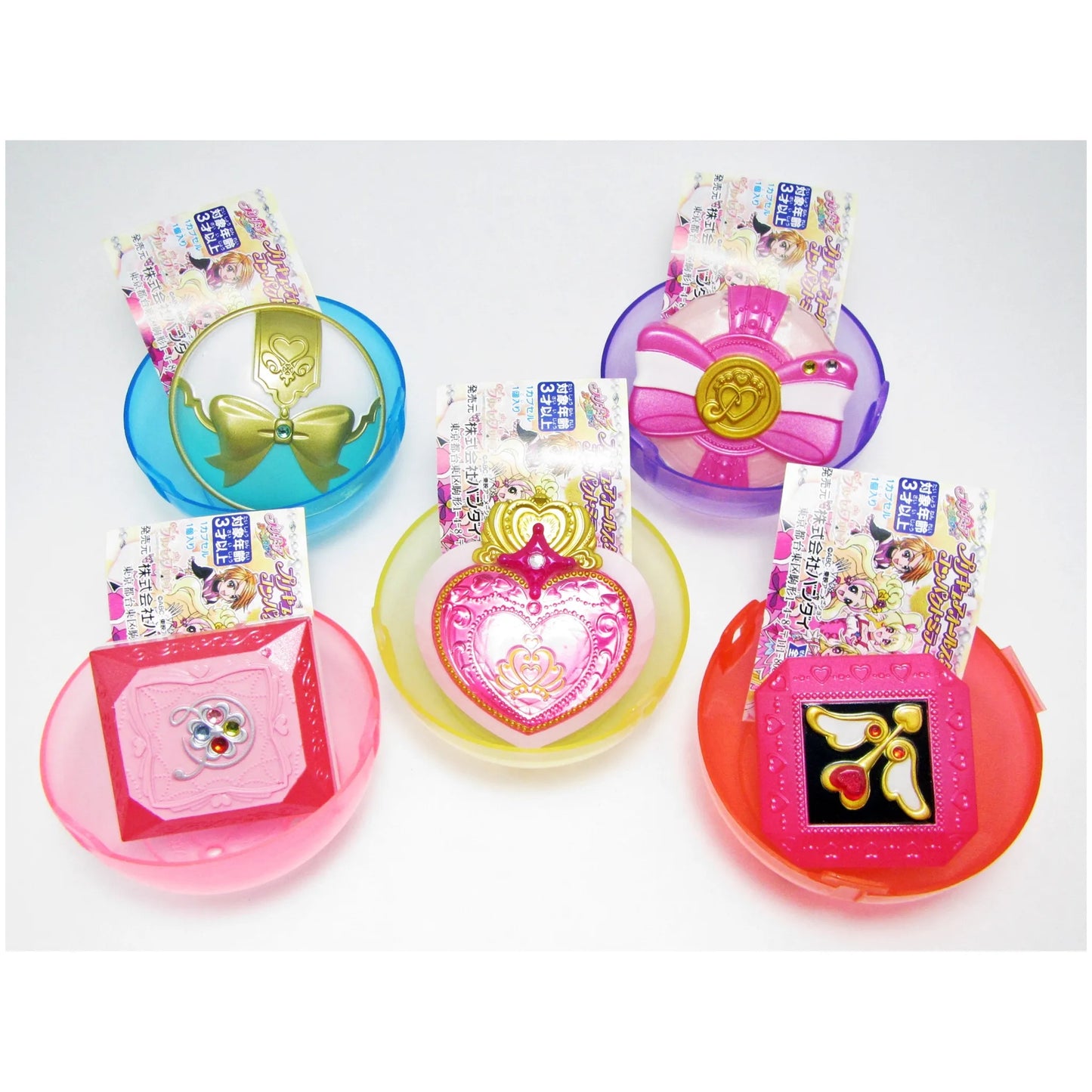 プリキュアオールスターズ コンパクトミラーコレクション2