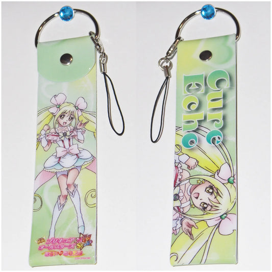 プリキュアオールスターズ プリキュア全員デカストラップ キュアエコー