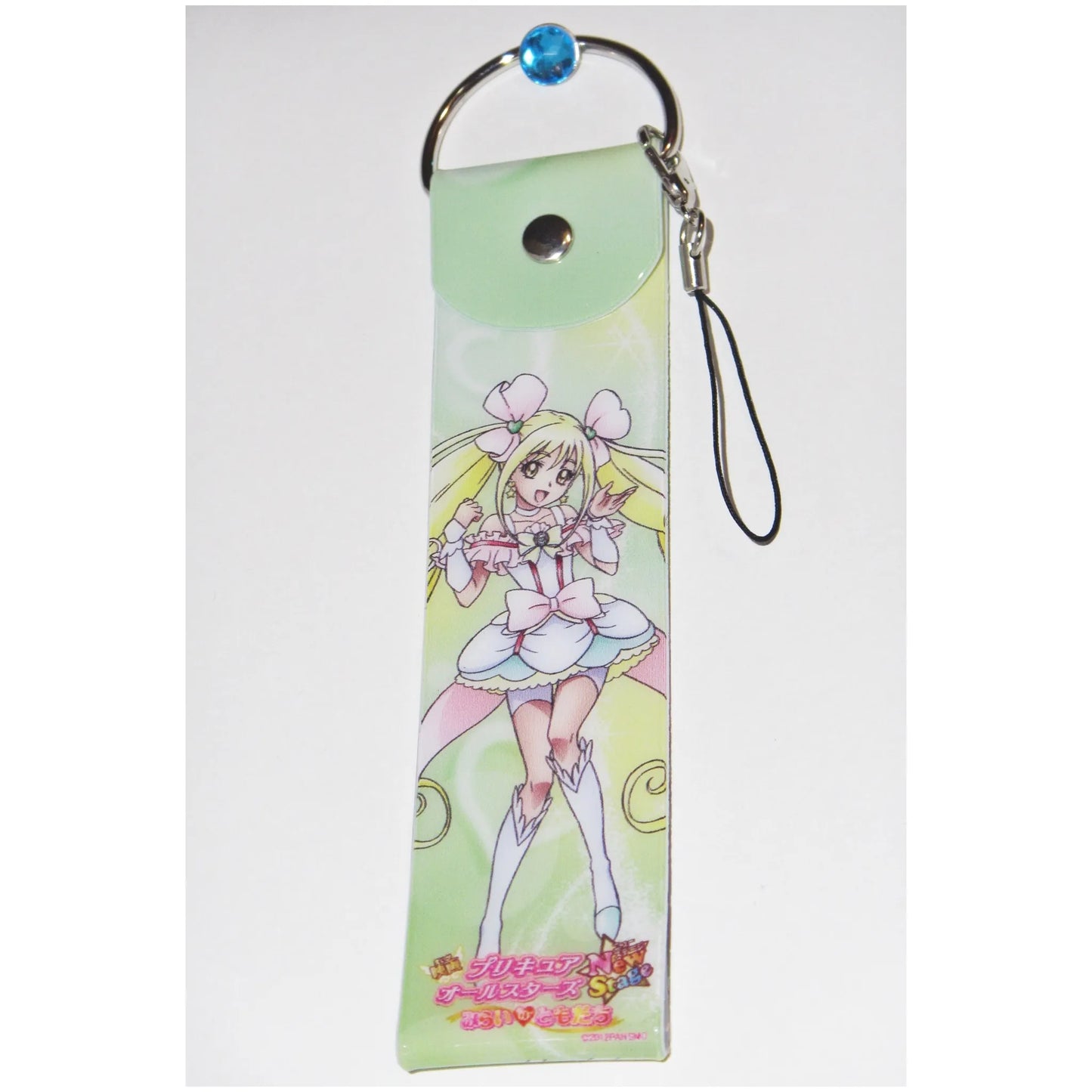 プリキュアオールスターズ プリキュア全員デカストラップ キュアエコー