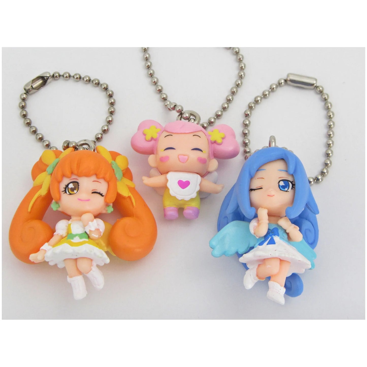ドキドキプリキュア プリキュアマジカルラブリースイング キュアダイヤモンド キュアロゼッタ アイちゃん