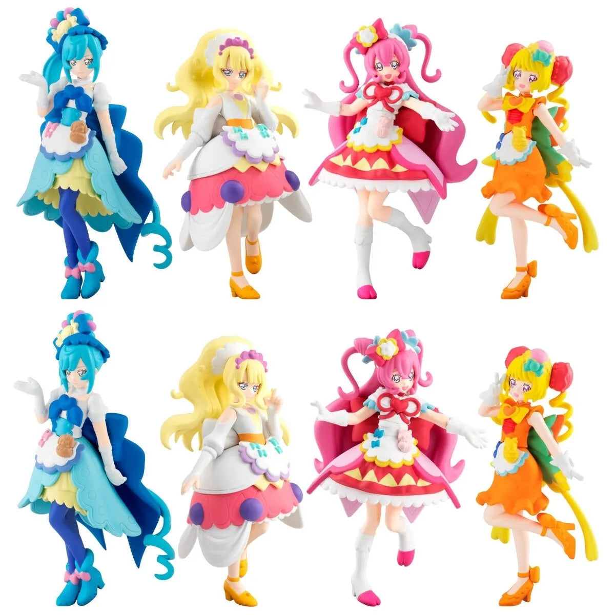 デリシャスパーティプリキュア キューティーフィギュア