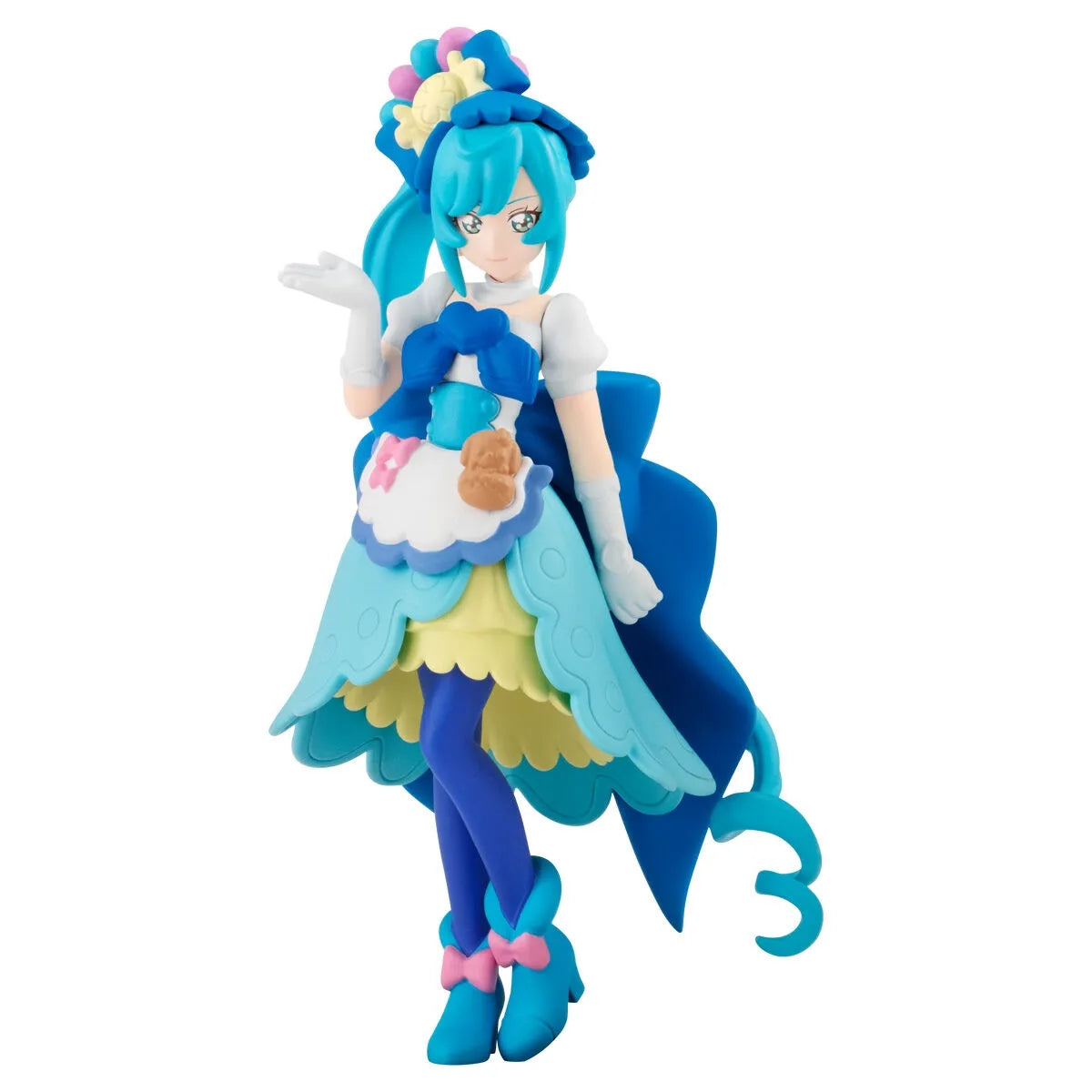 デリシャスパーティプリキュア キューティーフィギュア キュアスパイシー