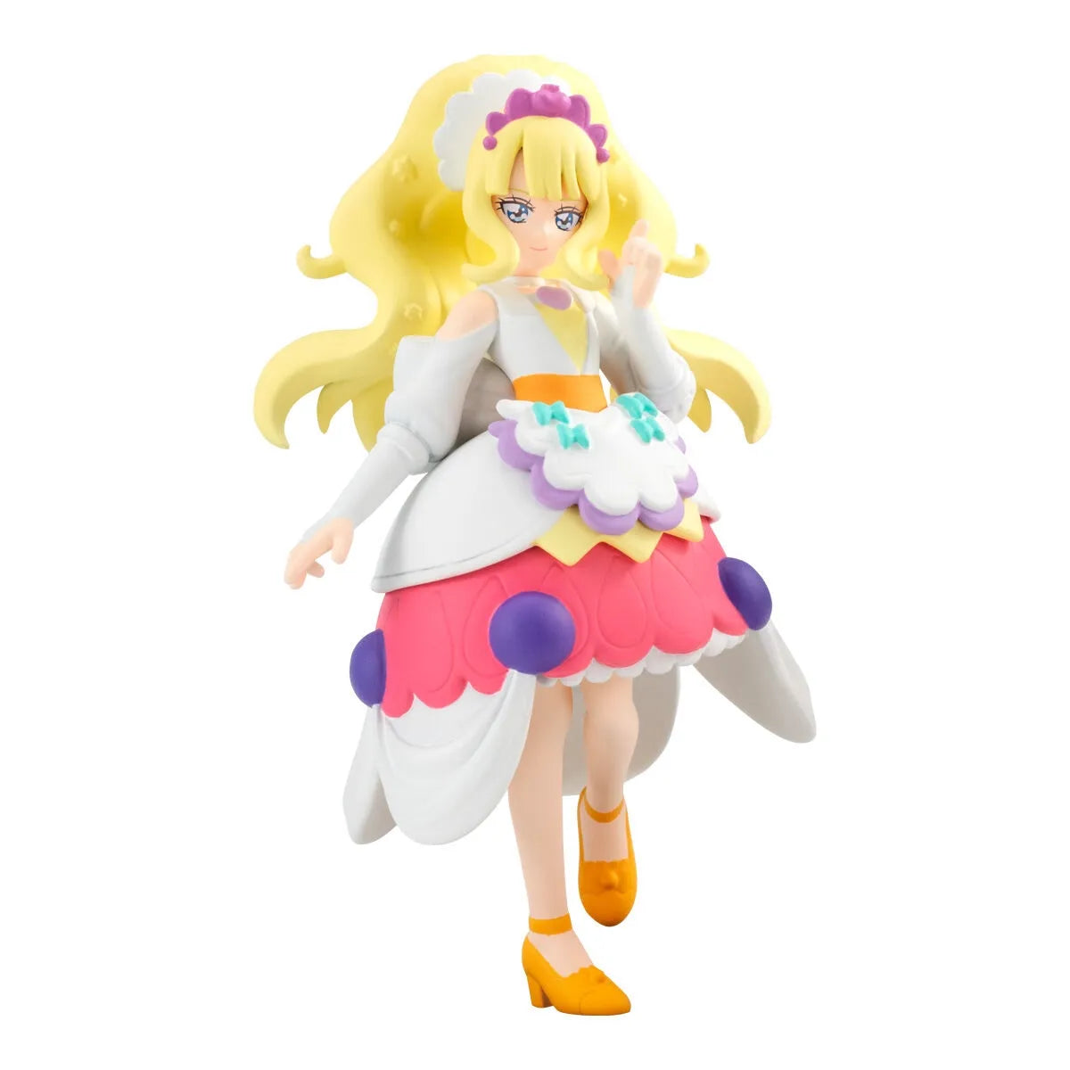 デリシャスパーティプリキュア キューティーフィギュア キュアフィナーレ
