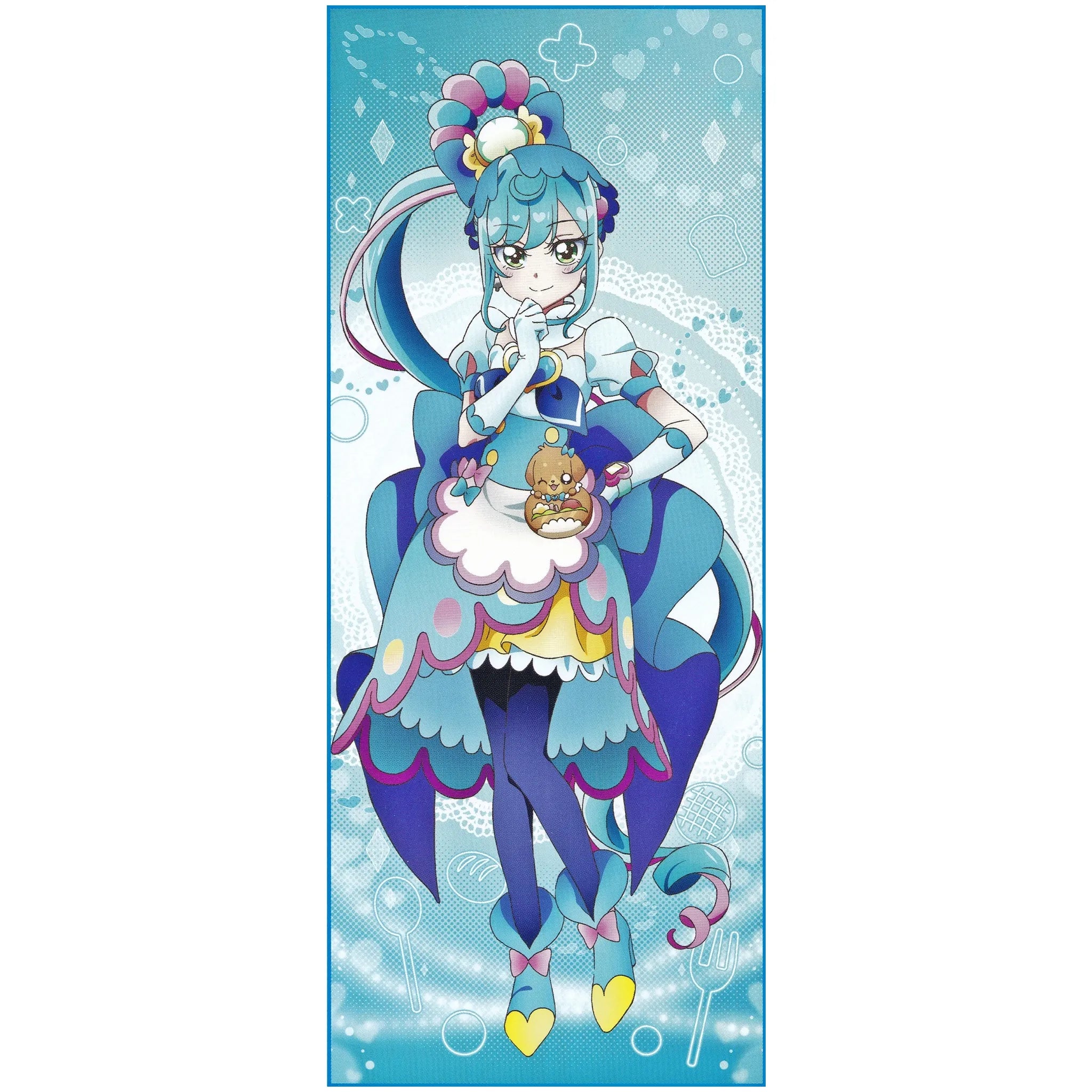 デリシャスパーティプリキュア 等身大タペストリー キュアスパイシー デリシャスパーティプリキュア 等身大タペストリー キュアスパイシー