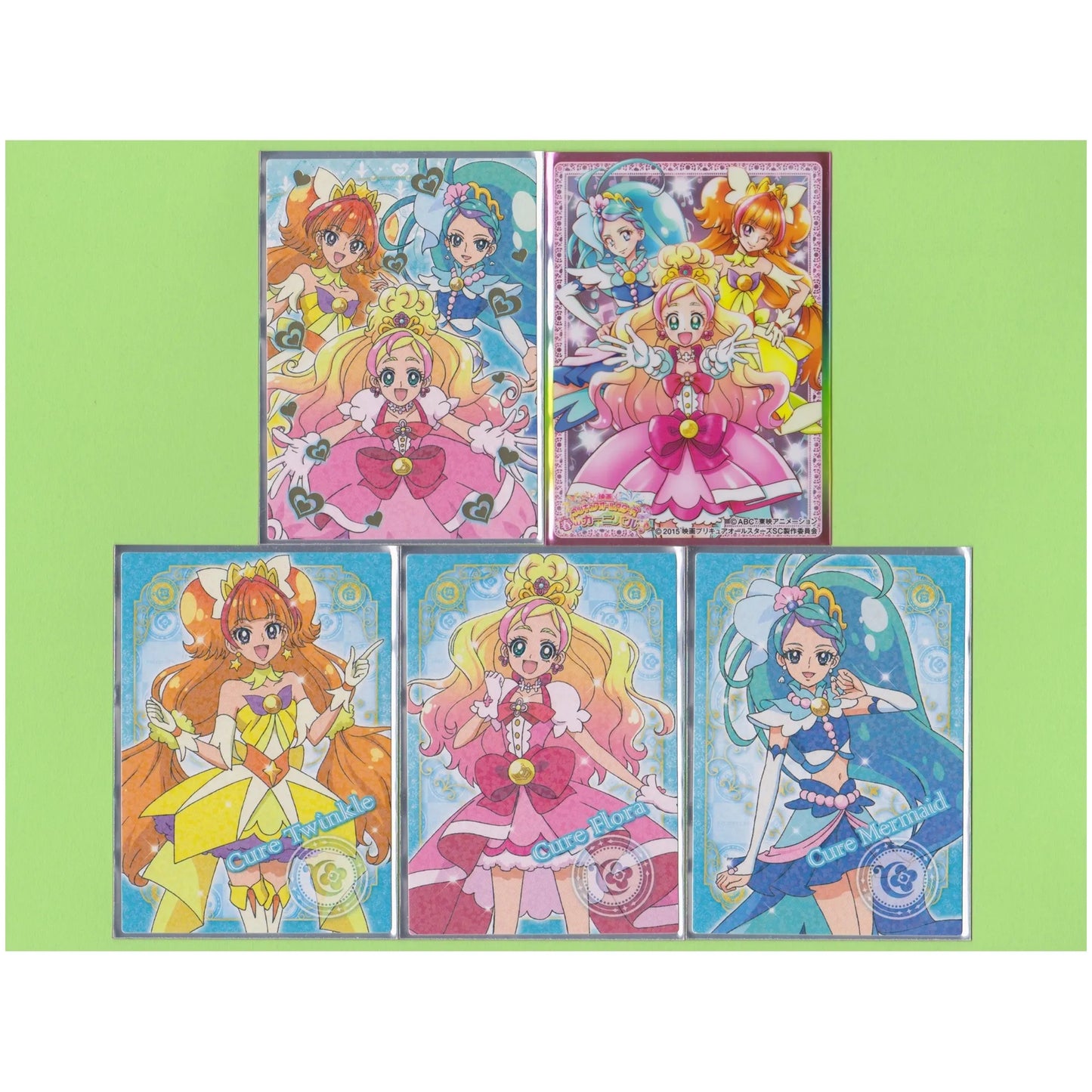 プリキュアオールスターズ キラキラトレーディングコレクション Go!プリンセスプリキュア