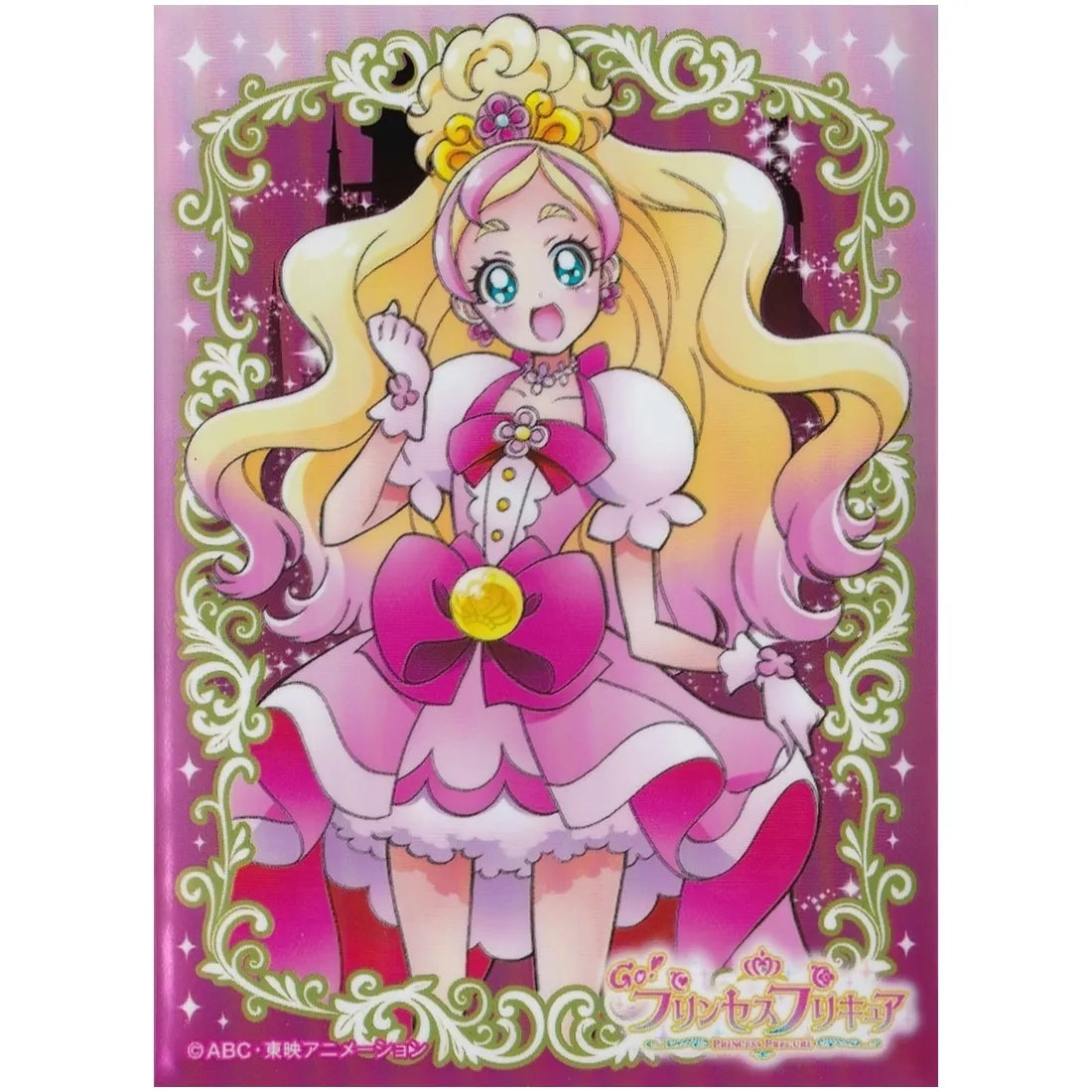 Go!プリンセスプリキュア キャラクタースリーブ キュアフローラ(B)