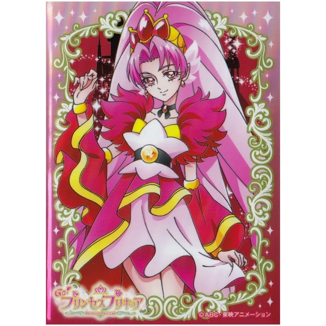 Go!プリンセスプリキュア キャラクタースリーブ キュアスカーレット