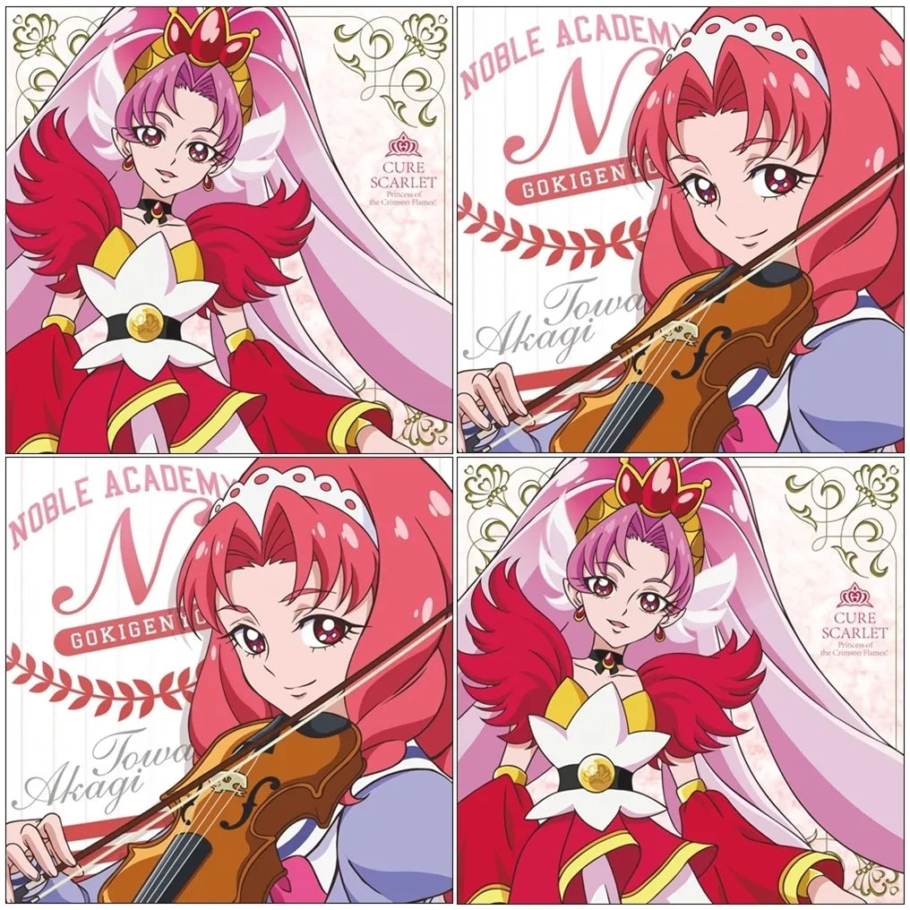 Go!プリンセスプリキュア クッションカバー キュアスカーレット