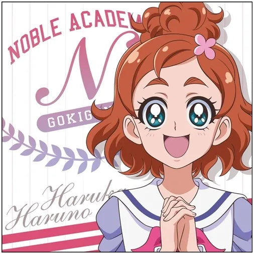 Go!プリンセスプリキュア クッションカバー キュアフローラ