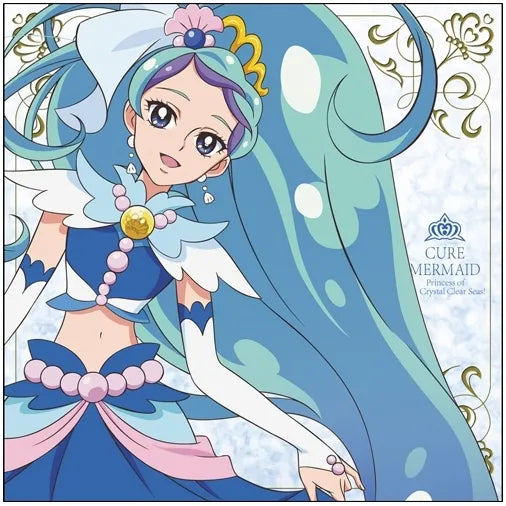 Go!プリンセスプリキュア クッションカバー キュアマーメイド