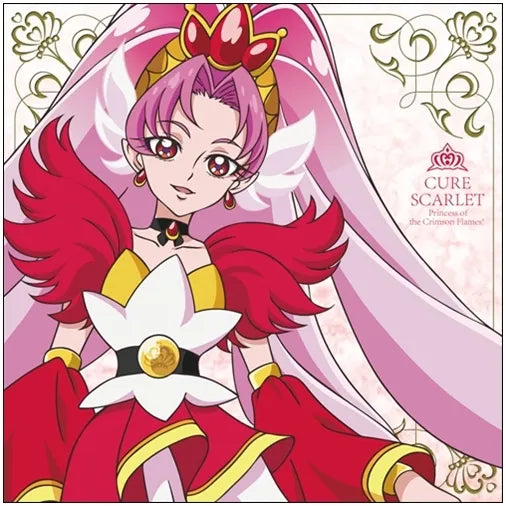 Go!プリンセスプリキュア クッションカバー キュアスカーレット