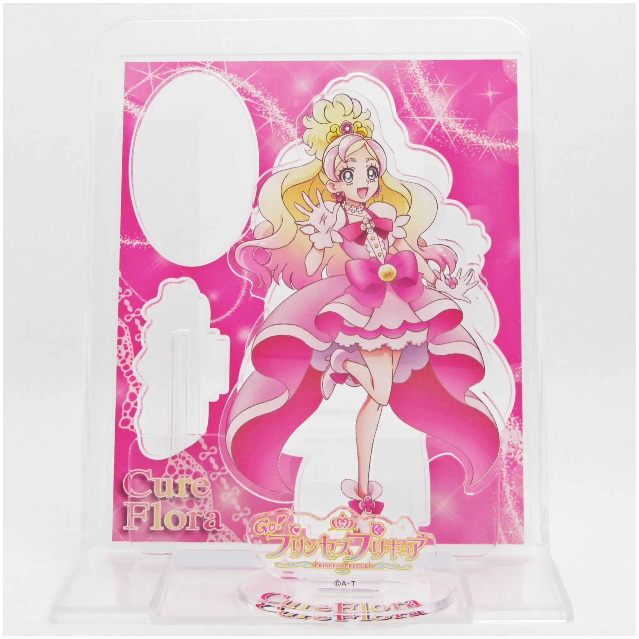 Go!プリンセスプリキュア プリキュア全員アクリルスタンド キュア Go!プリンセスプリキュア プリキュア全員アクリルスタンド キュア