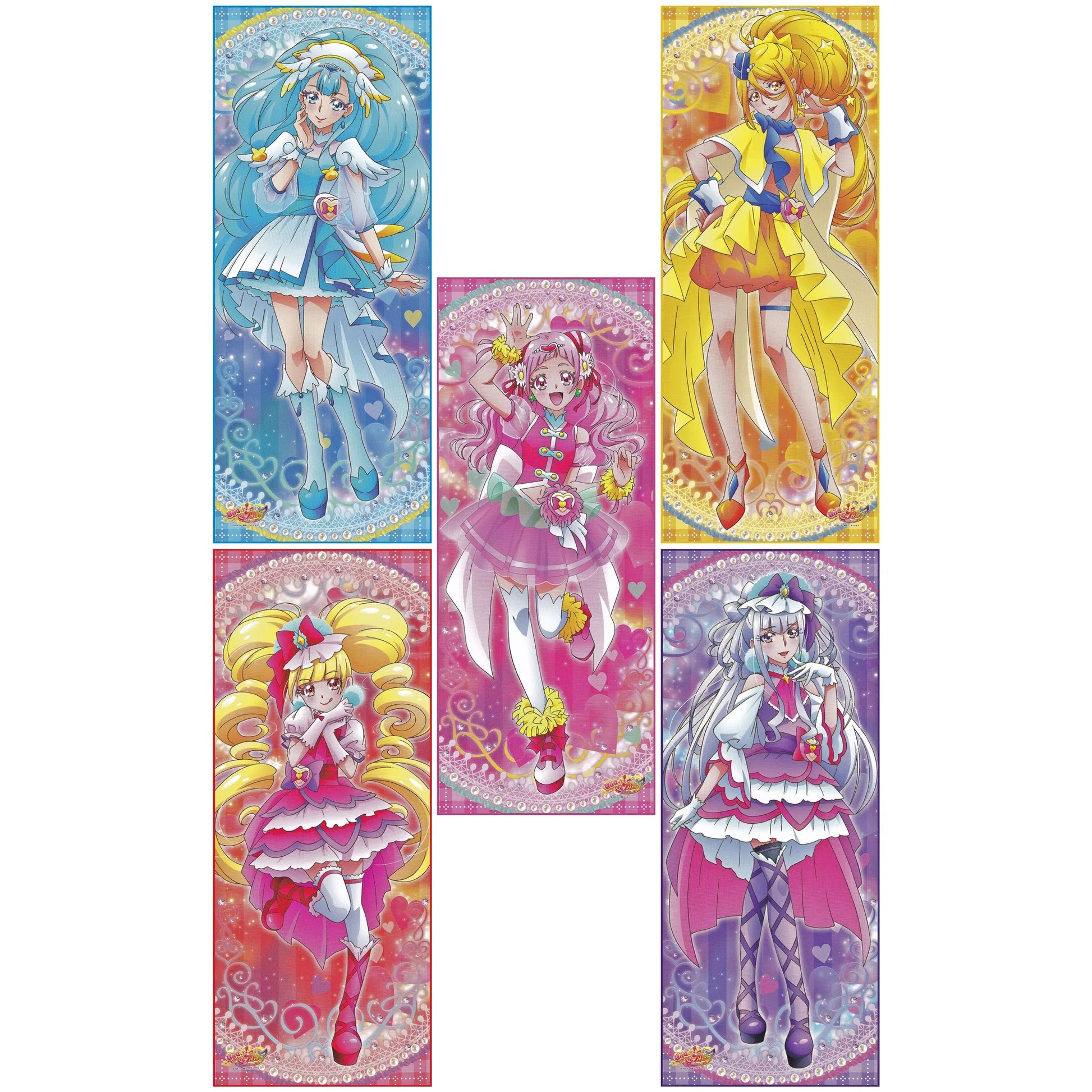 HUGっとプリキュア 等身大タペストリー