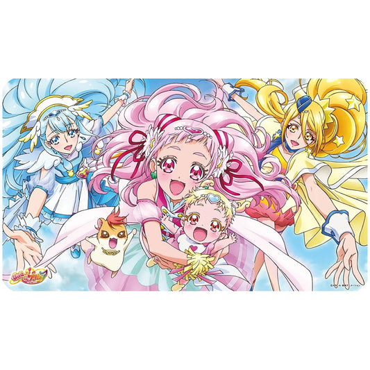 HUGっとプリキュア キャラクターラバーマットA