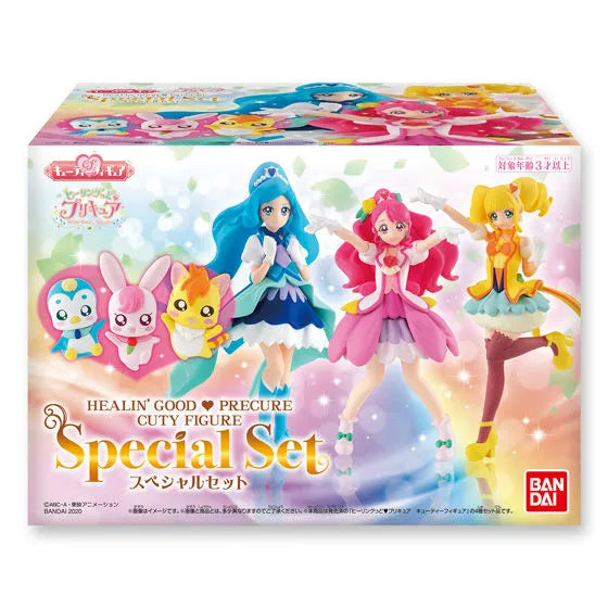 ヒーリングっどプリキュア キューティーフィギュア