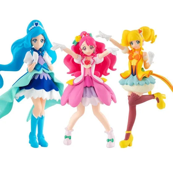 ヒーリングっどプリキュア キューティーフィギュア