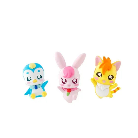 ヒーリングっどプリキュア キューティーフィギュア ラビリン ペギタン ニャトラン