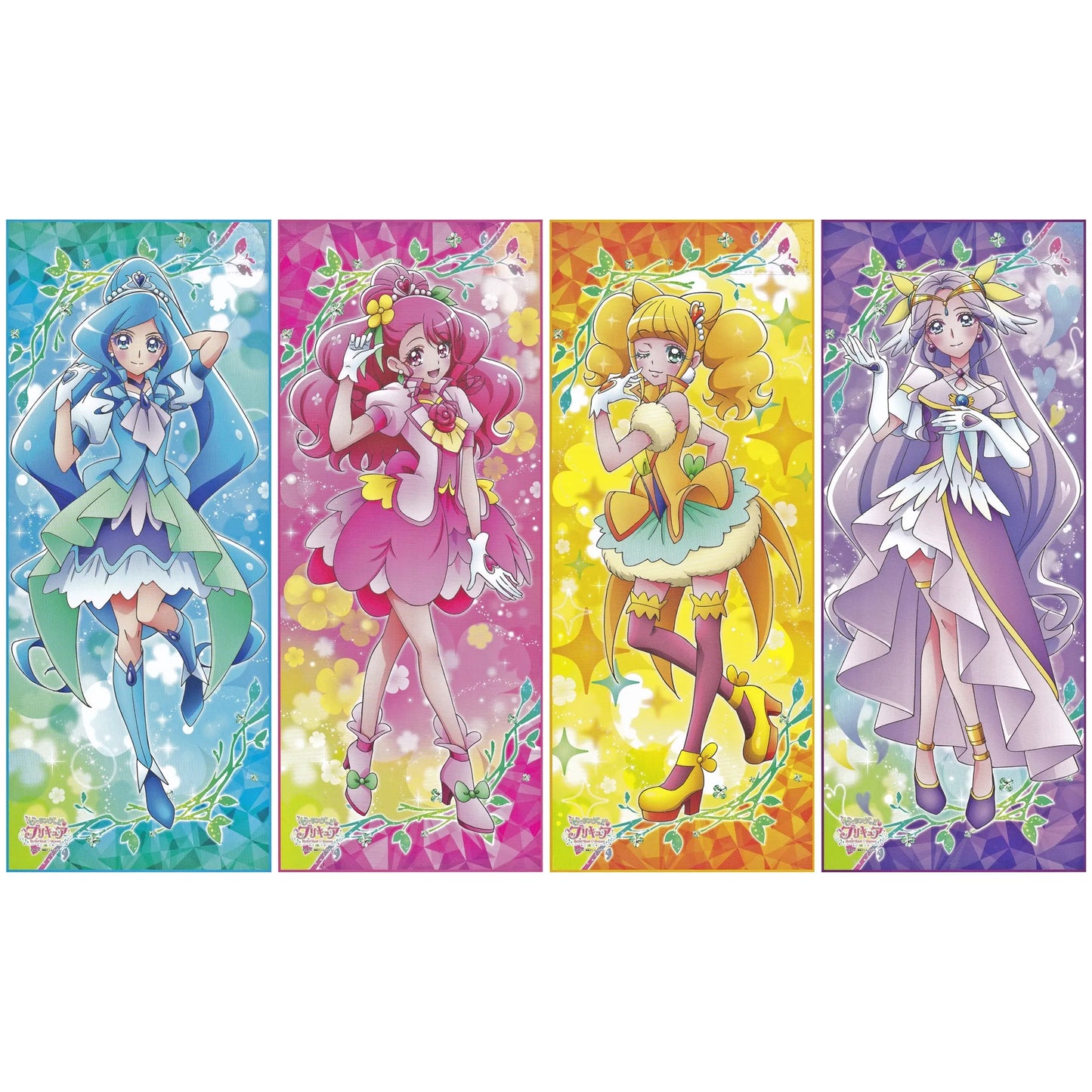 ヒーリングっどプリキュア 等身大タペストリー