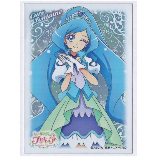 ヒーリングっどプリキュア キャラクタースリーブ キュアフォンテーヌ