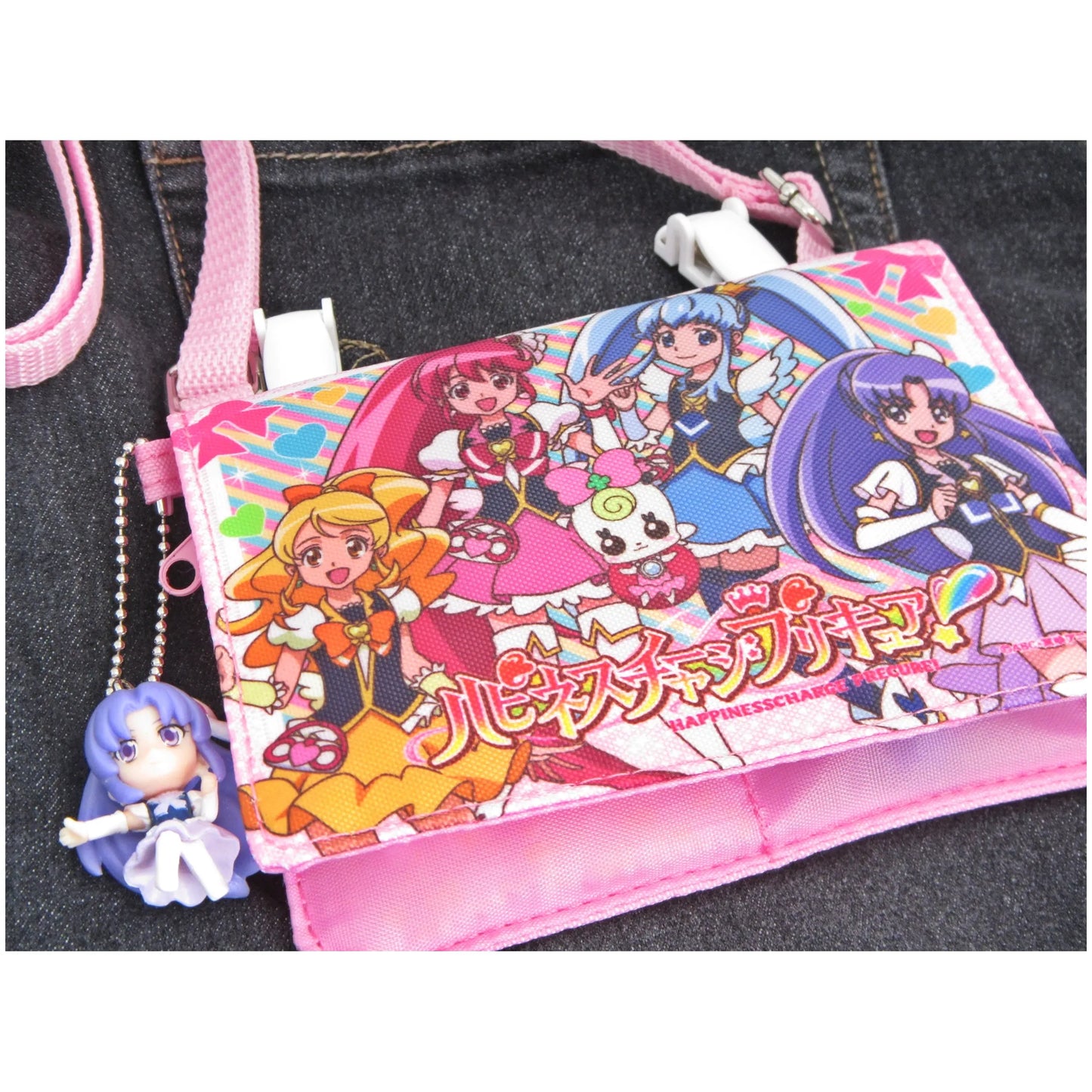 ハピネスチャージプリキュア 2wayポシェット PRE-332