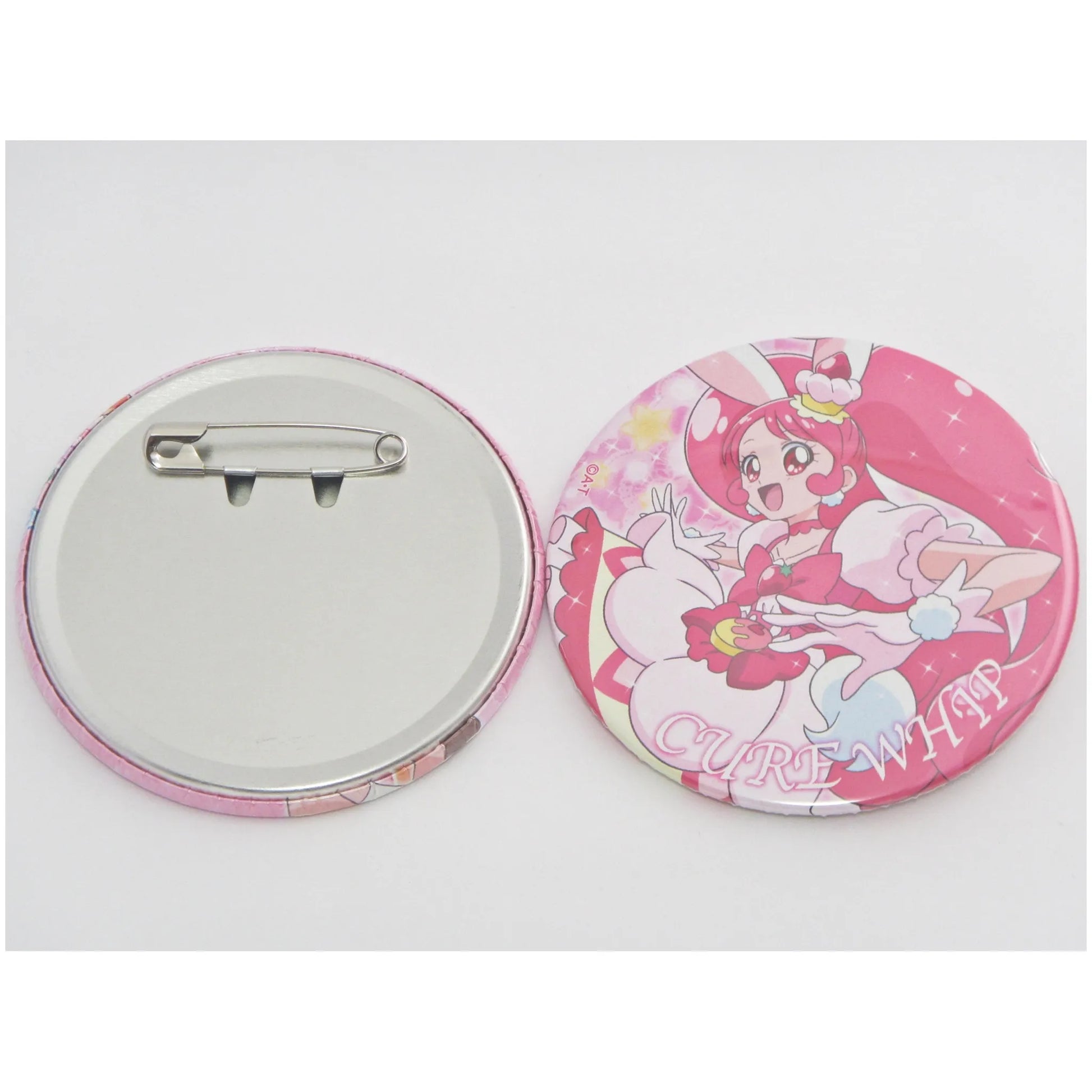 キラキラプリキュアアラモード キラキラドでか缶バッジ