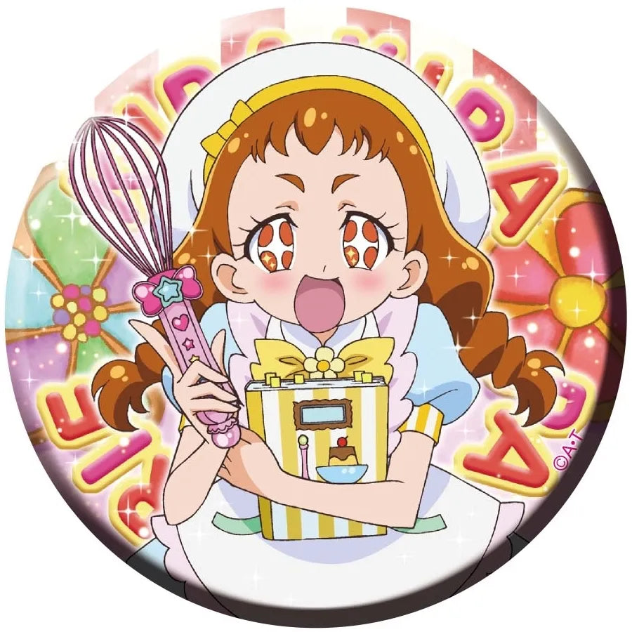 キラキラプリキュアアラモード キラキラドでか缶バッジ 有栖川ひまり