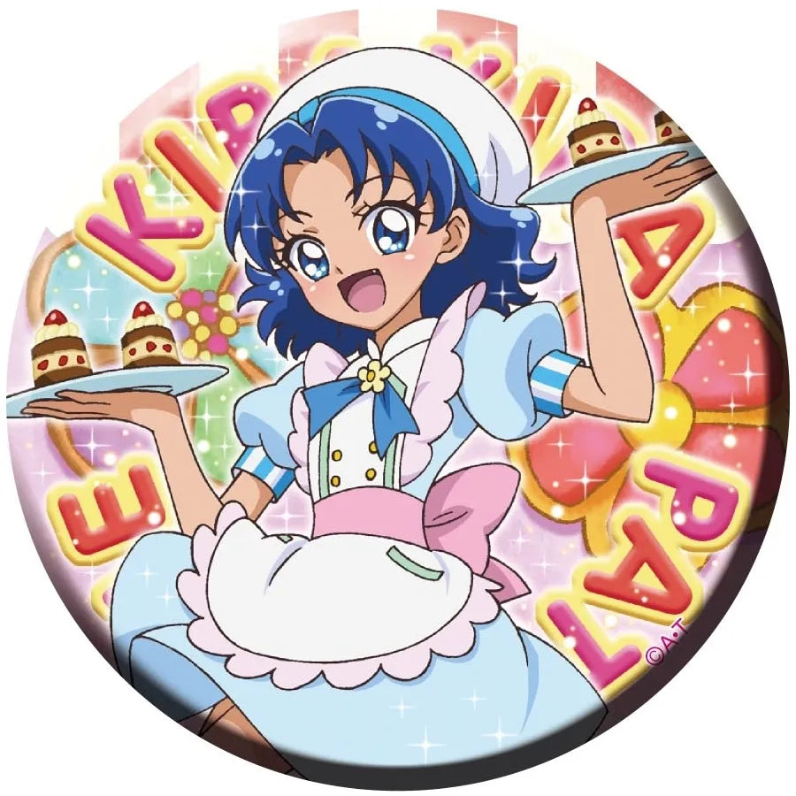 キラキラプリキュアアラモード キラキラドでか缶バッジ 立神あおい