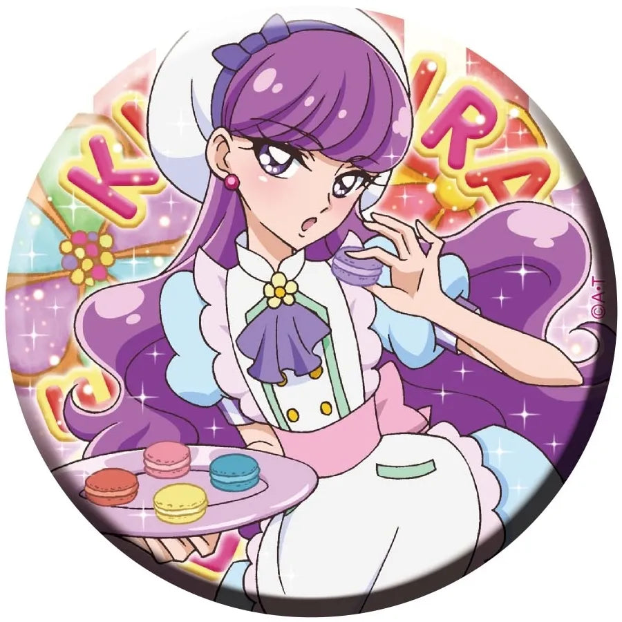 キラキラプリキュアアラモード キラキラドでか缶バッジ 琴爪ゆかり