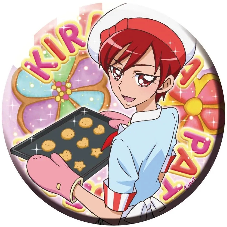 キラキラプリキュアアラモード キラキラドでか缶バッジ 剣城あきら