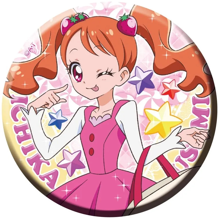 キラキラプリキュアアラモード キラキラドでか缶バッジ 宇佐美いちか